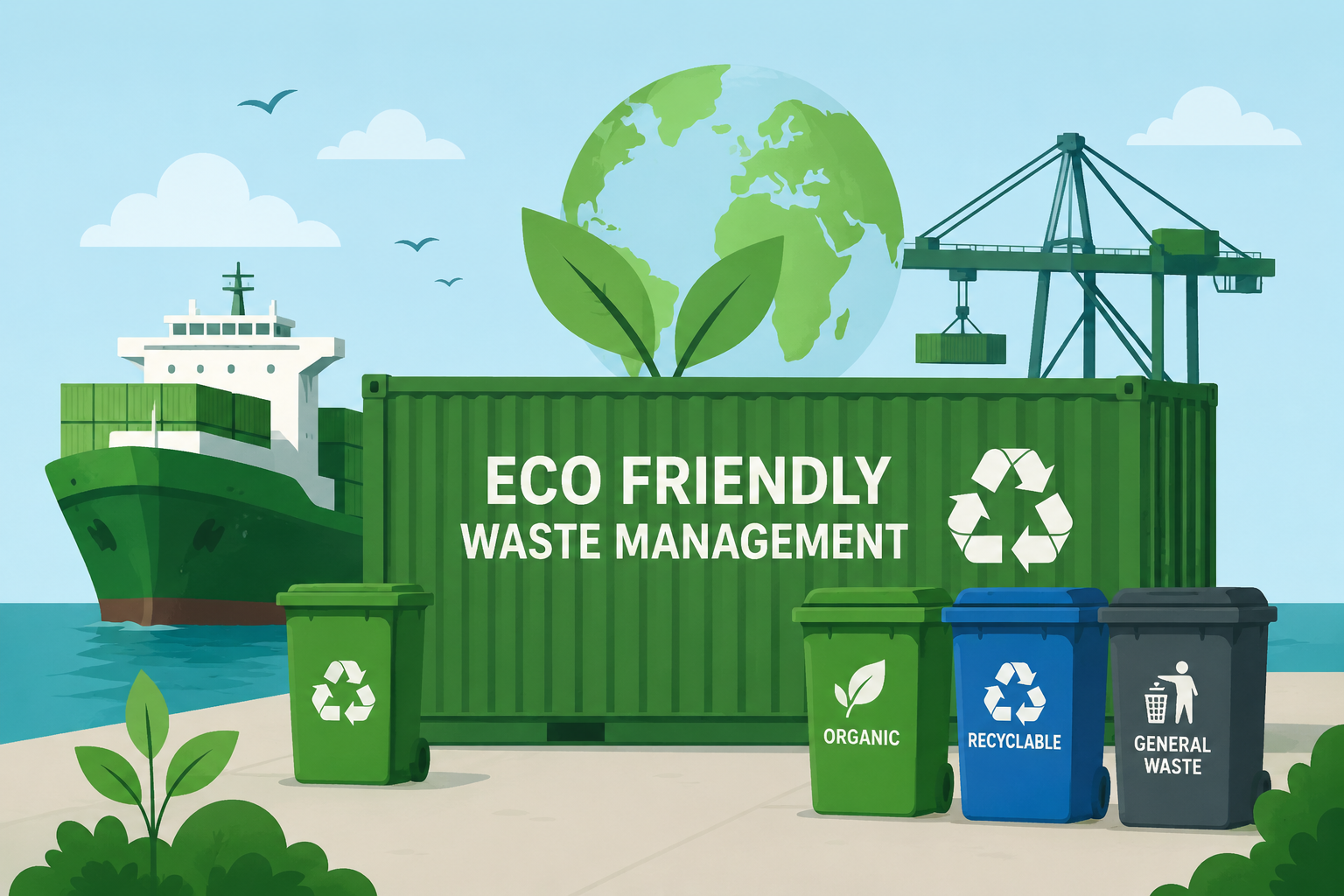 Eco-Friendly Waste Management