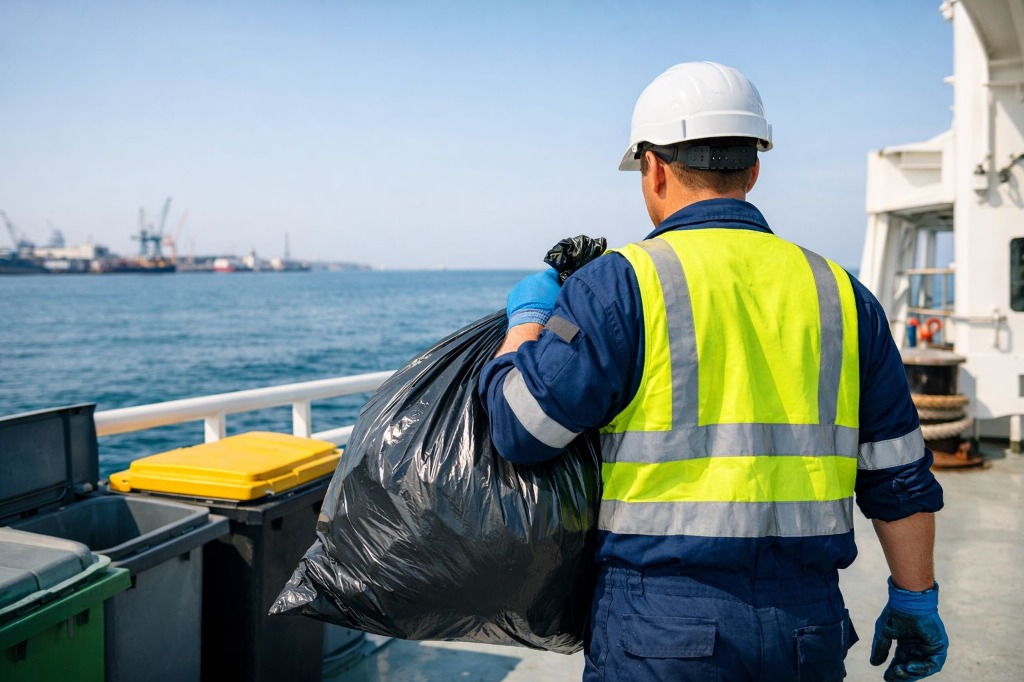 Marine Waste Management in Action