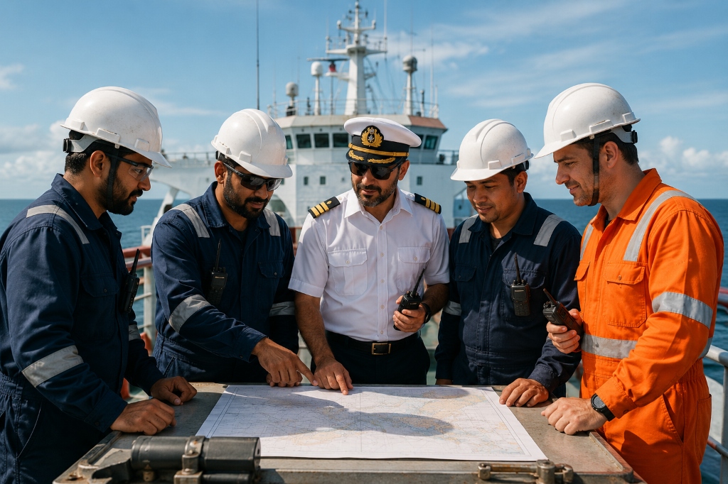 Our Vision & Mission - Maritime Operations Team