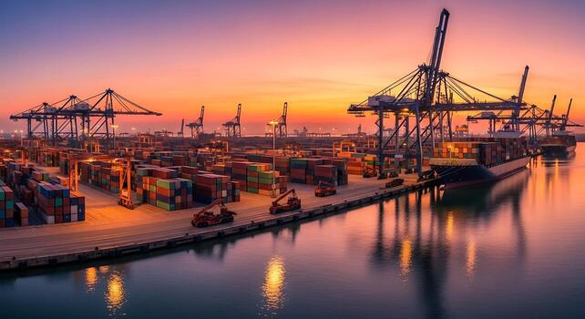 Industrial Processing and Terminal Facilities