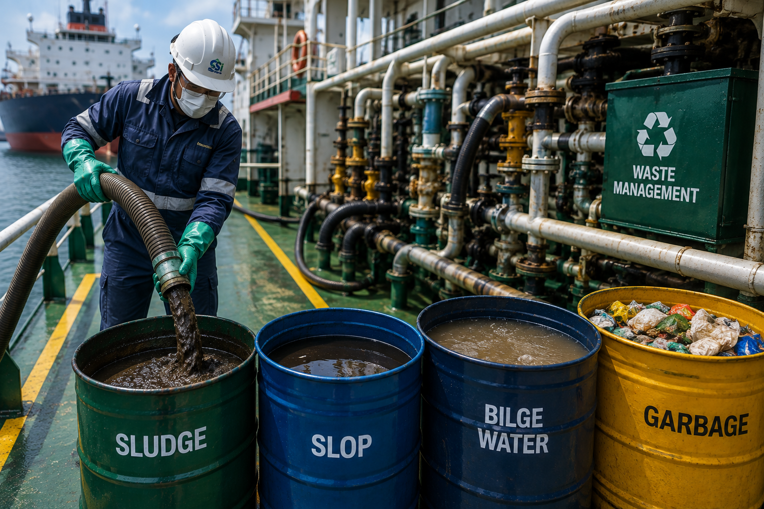 Sludge Slop India Operations